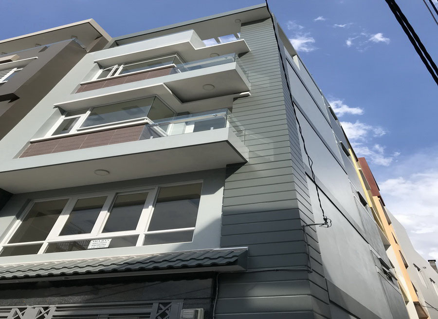 Bán nhà Phan Đăng Lưu, Quận Phú Nhuận tuyệt phẩm 4 lầu t.kế tuyệt đẹp hẻm ôtô 7 chỗ vào tận nhà